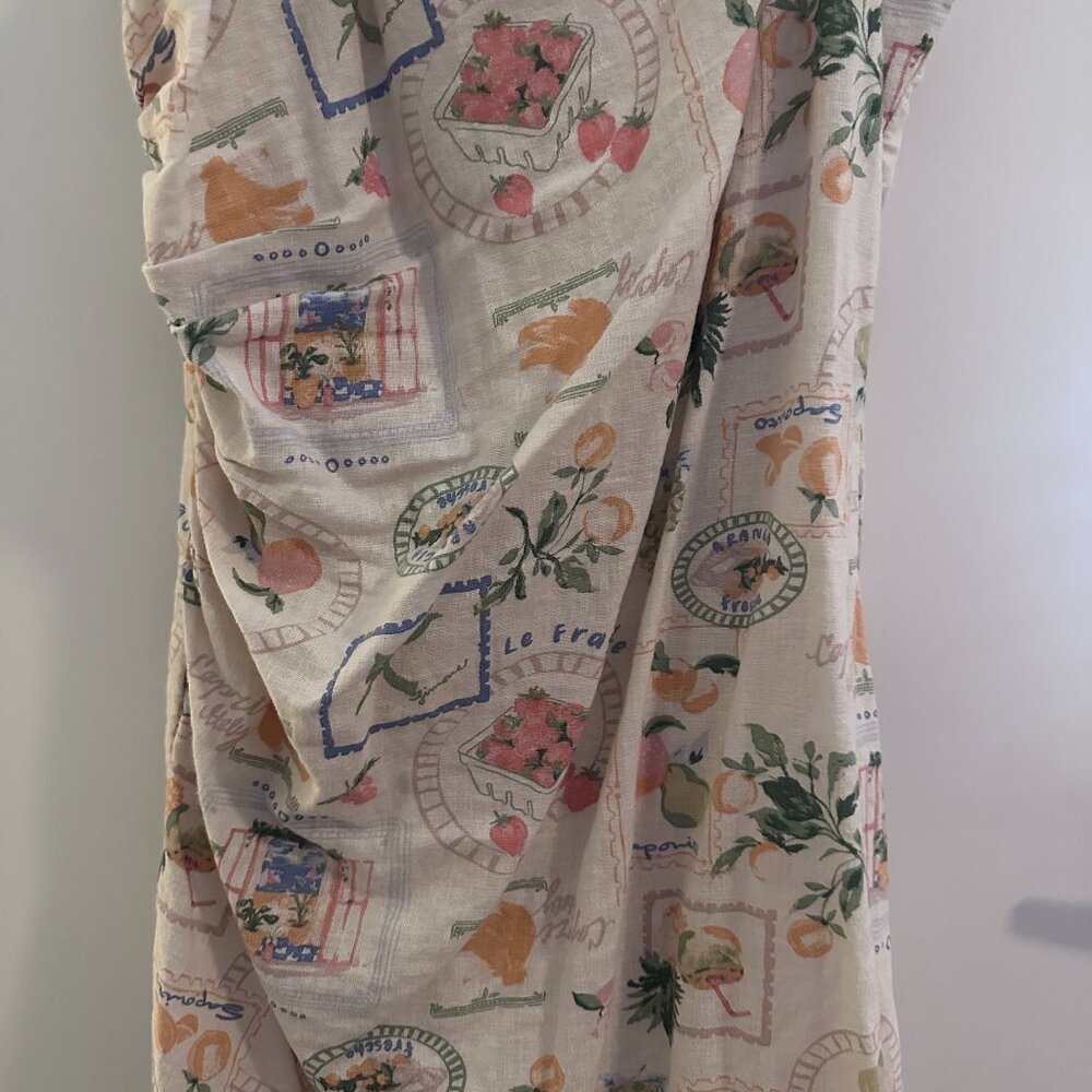 Abercrombie & Fitch Italian pattern dress